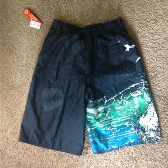 Old Navy Swim Trunks Brand New with Tags! - Picture 2 of 3