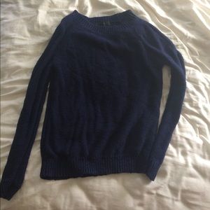 Navy blue sweater
