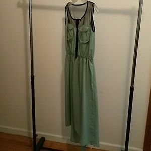 Summer sleevesless dress