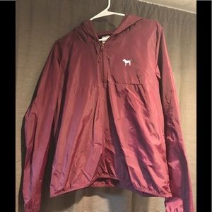 Victoria secret pink rain jacket