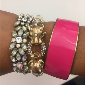 J. Crew bracelets (set of 3)