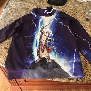 Badass Cat Sweatshirt