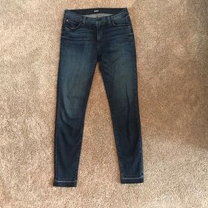 Hudson Nico Midrise Ankle Jean Size 27