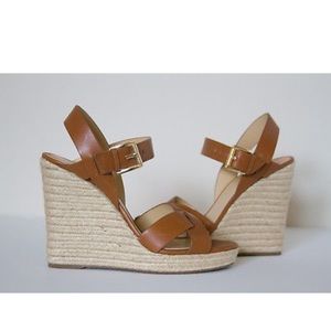 Brand new Michael by Michael Kors wedges