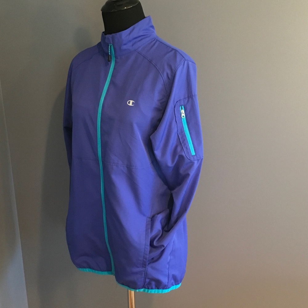 Lightweight Women's Polyester CHAMPION ZIp-Up