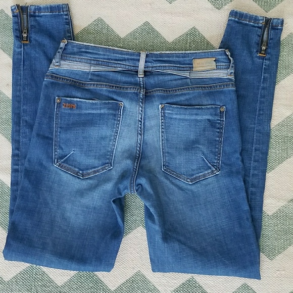 Zara Jeans | Zara Basic Z975 Denim Skinny Jeans Size 4 | Poshmark