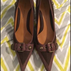 Jessica Bennett loafer kitten heels