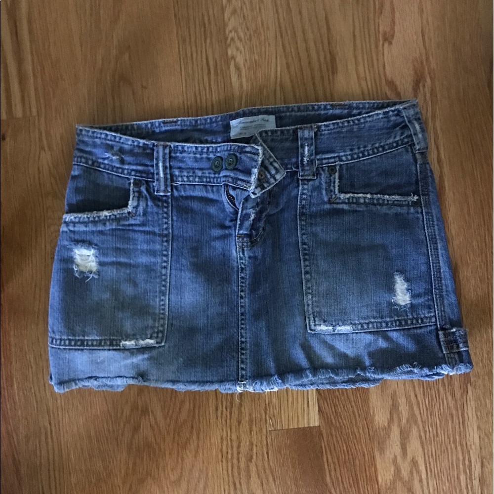 💚Abercrombie and fitch mini skirt