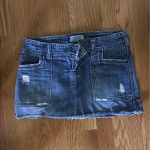 💚Abercrombie and fitch mini skirt