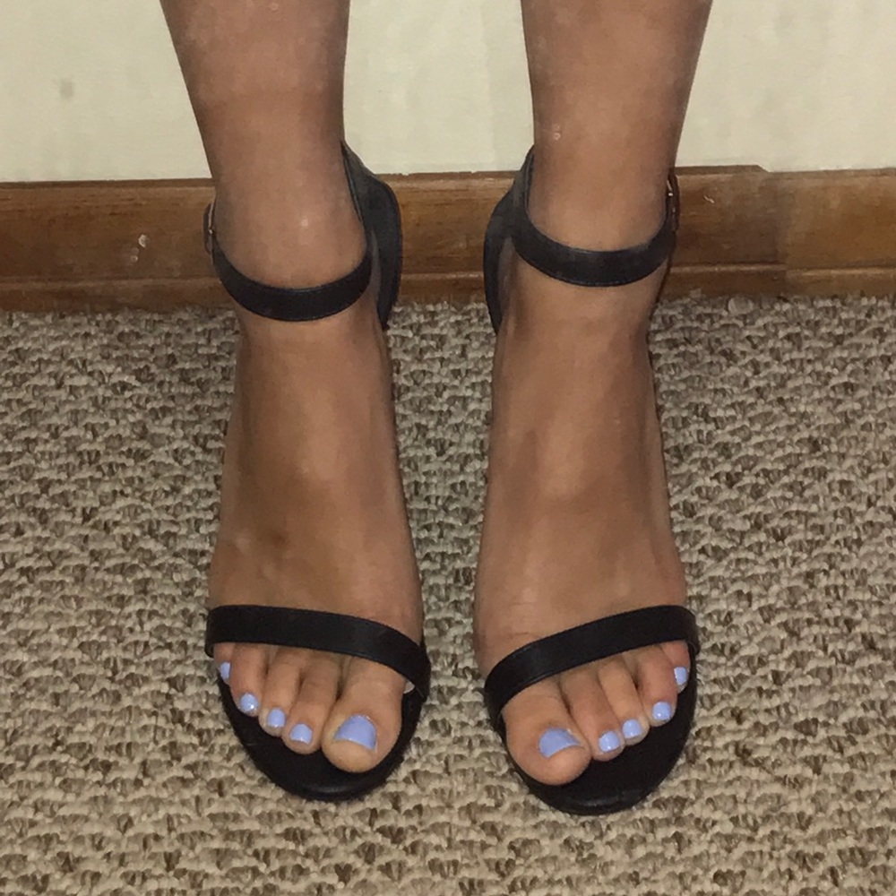 Charlotte Russe Strapped Heels
