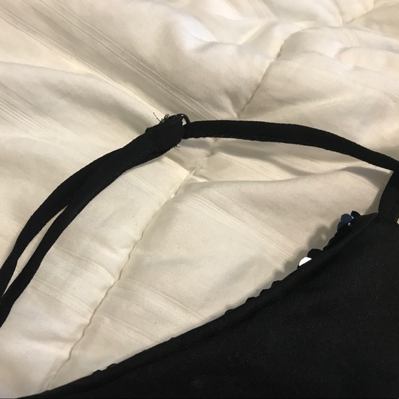 Black Cocktail Dancing Dress - Picture 5 of 7