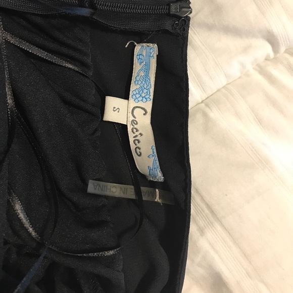 Black Cocktail Dancing Dress - Picture 6 of 7