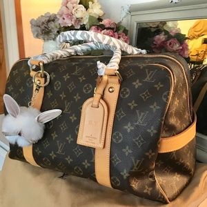 Authentic Louis Vuitton Carryall Boston 45