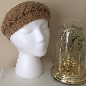 Hand crotchet headband/ear warmer