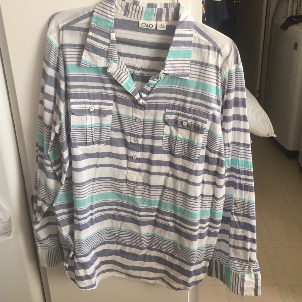 Cute Cotton Blouse