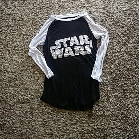 Hot Topic Tops - Star Wars Burnout Shirt