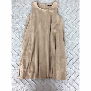 Suede dress!