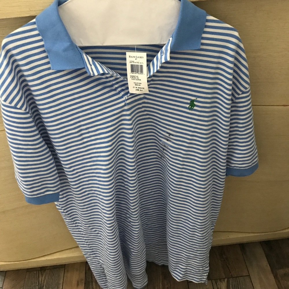 Brand new Ralph Lauren Men's polo