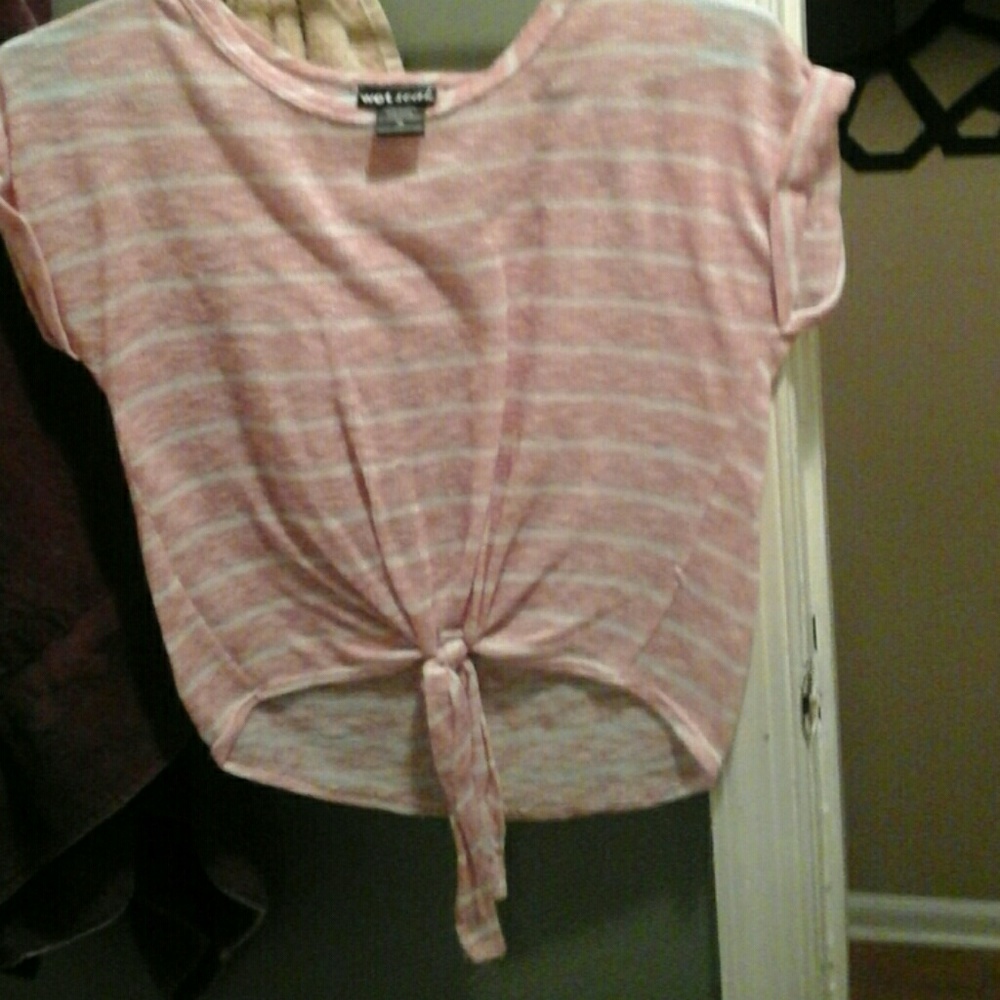 Ladies  Wet Seal Top