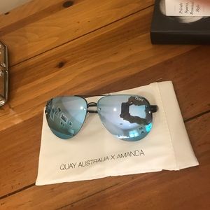 Quay Australia Aviator Sunglasses