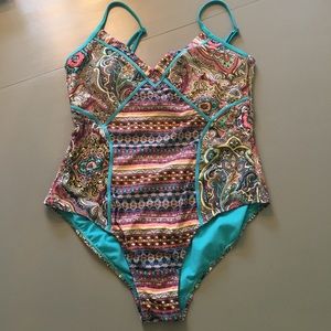 One piece bating suit