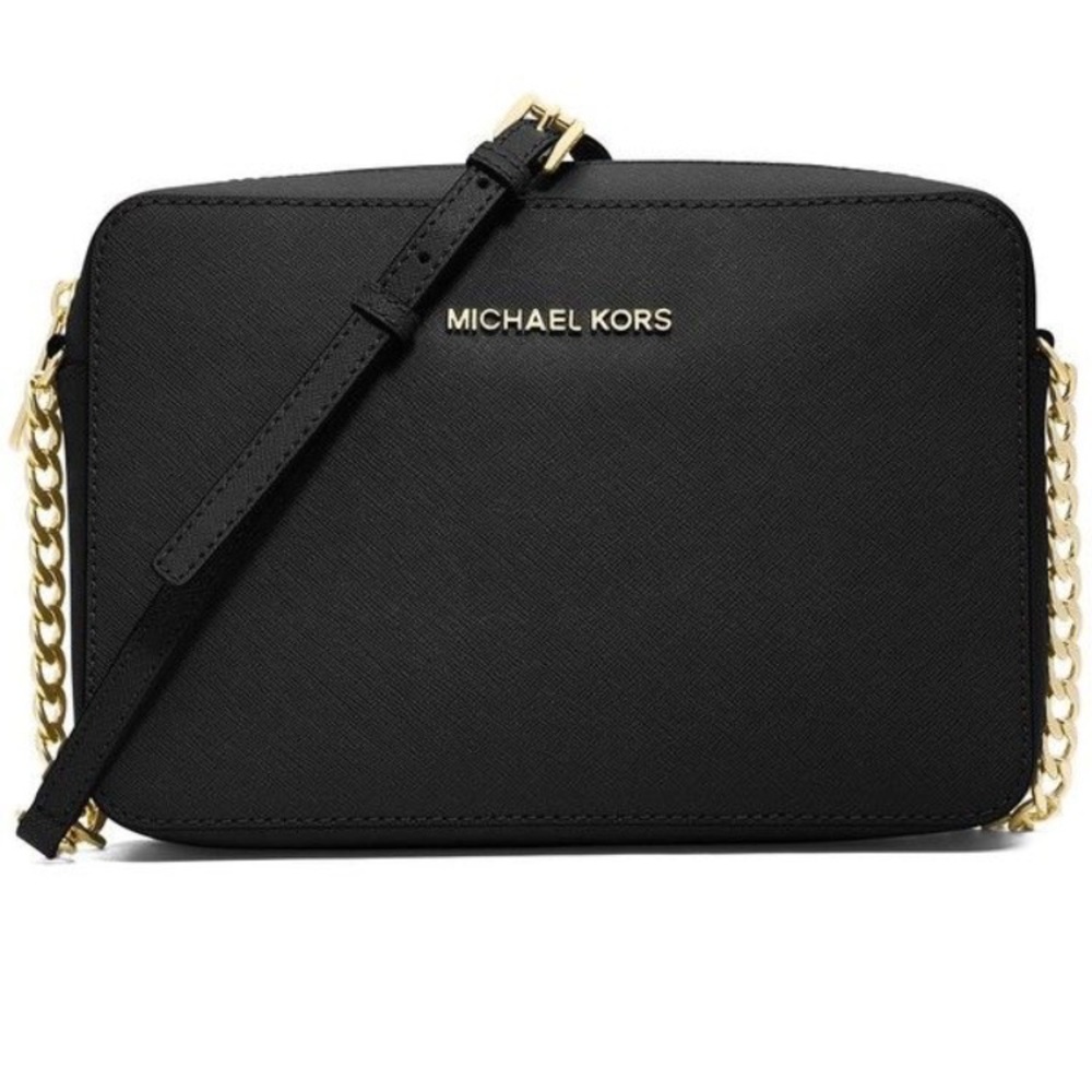 Michael Kors cross body bag-both