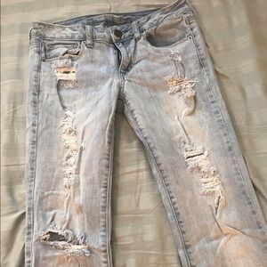 American Eagle skinny jeans