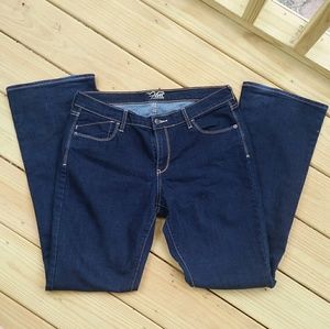 Dark wash jeans