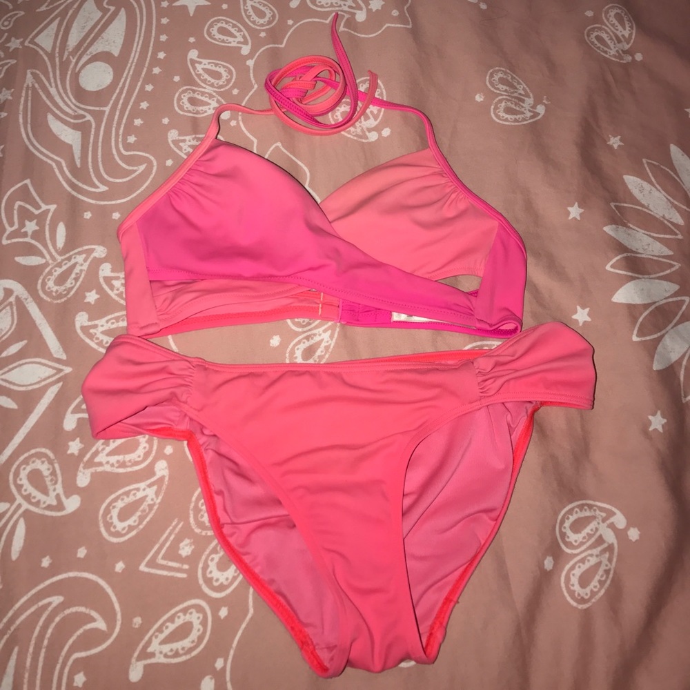 PINK swimsuit