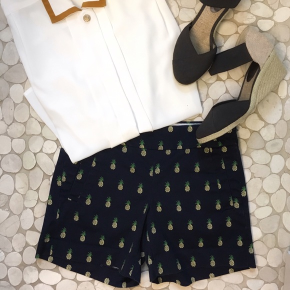 J. Crew Pants - 🍍j. crew🍍 • pineapple print chinos