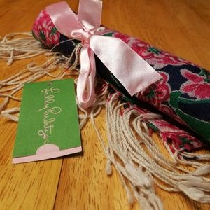 Lilly Pulitzer Cherry Picker Murfee Scarf