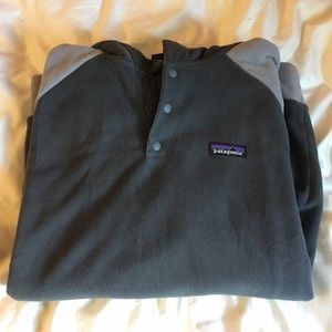Men's patagonia pullover fleece