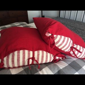 European size pillow covers