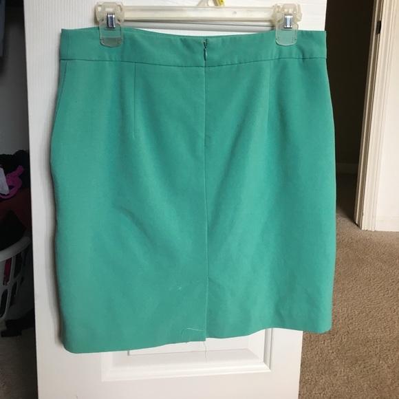 Mint Pencil Skirt - Picture 2 of 2