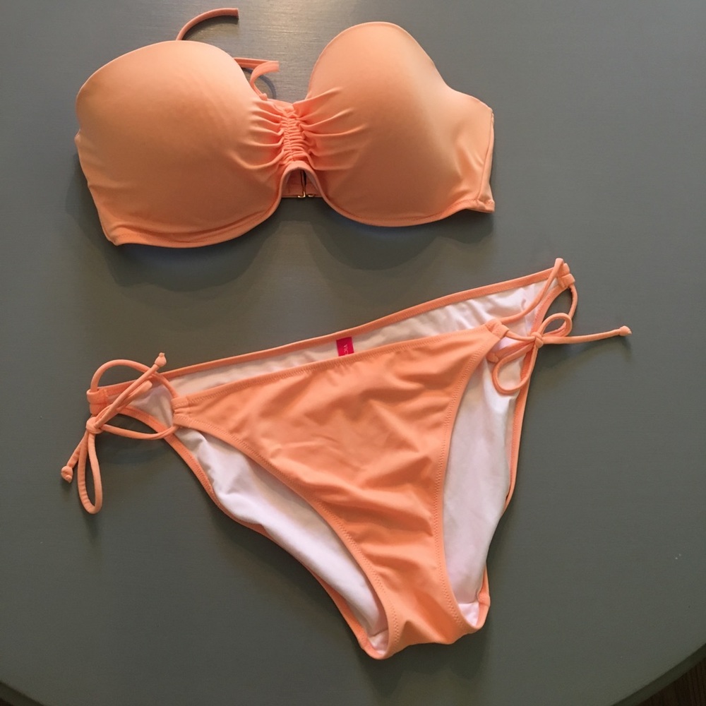 2 piece bathing suit