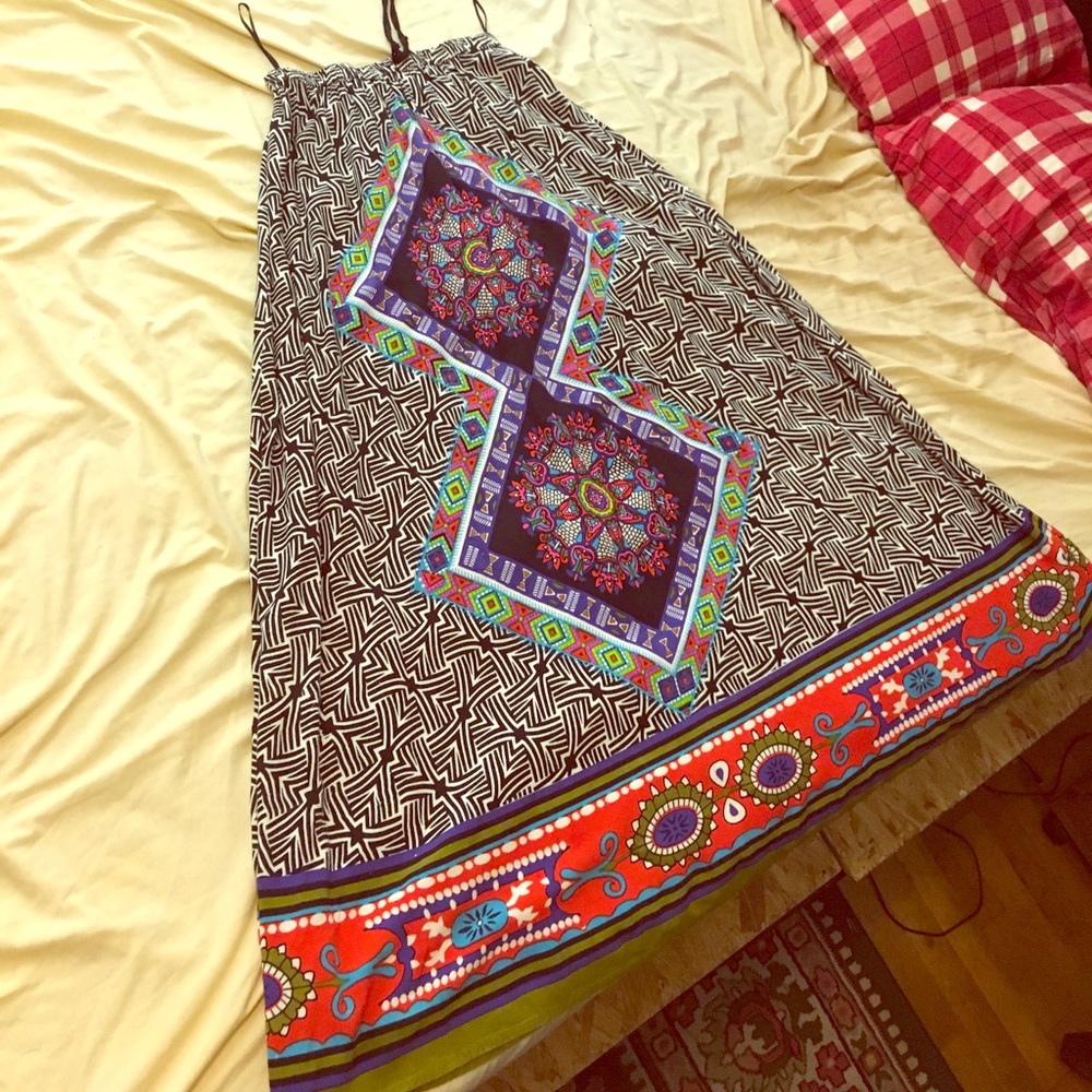 Eastern style pattern skirt
