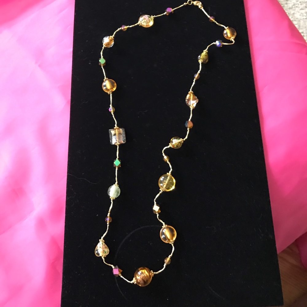 Premier Design multi color necklace.
