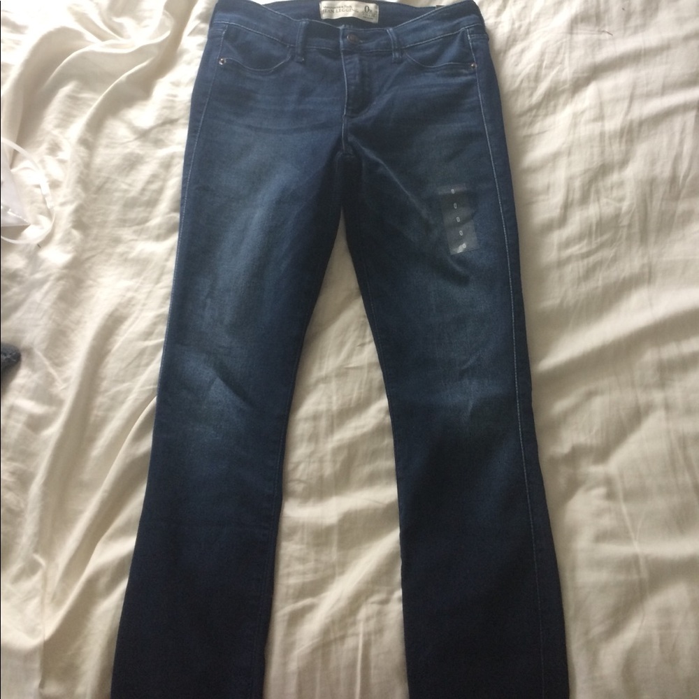Dark wash jeans