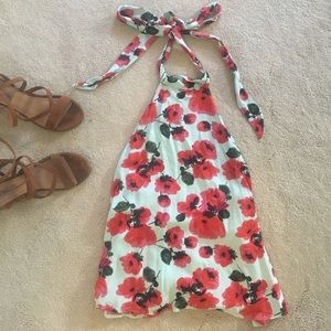 Billabong moonbud halter top in beach glass