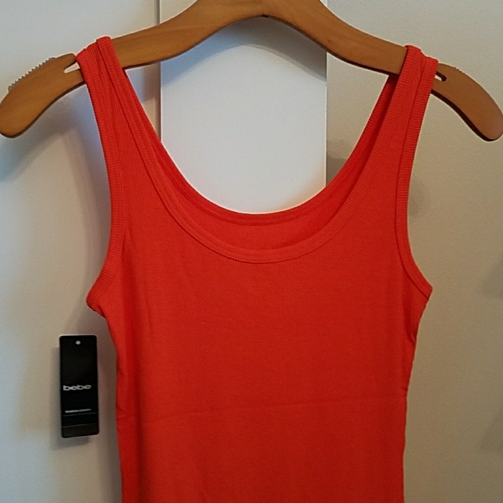 NEW WITH TAGS Bebe logo tank top - Picture 4 of 5