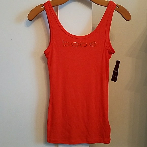 NEW WITH TAGS Bebe logo tank top - Picture 2 of 5