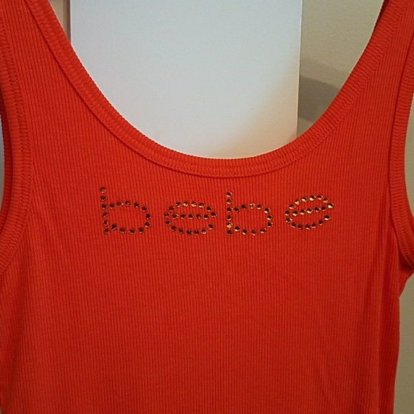 NEW WITH TAGS Bebe logo tank top - Picture 3 of 5