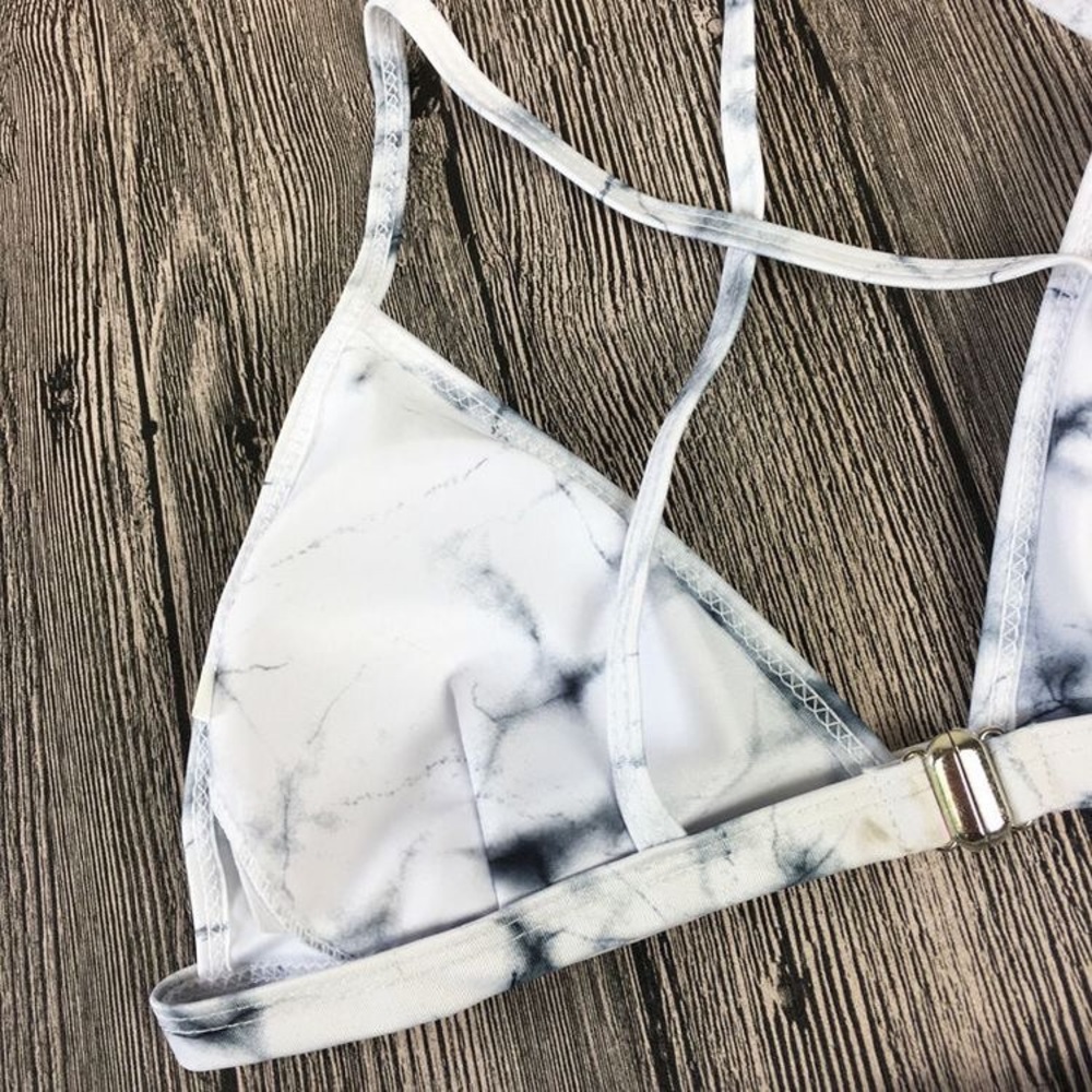 ⬇️hp • LAST L • the cross back triangle bikini - Picture 6 of 8
