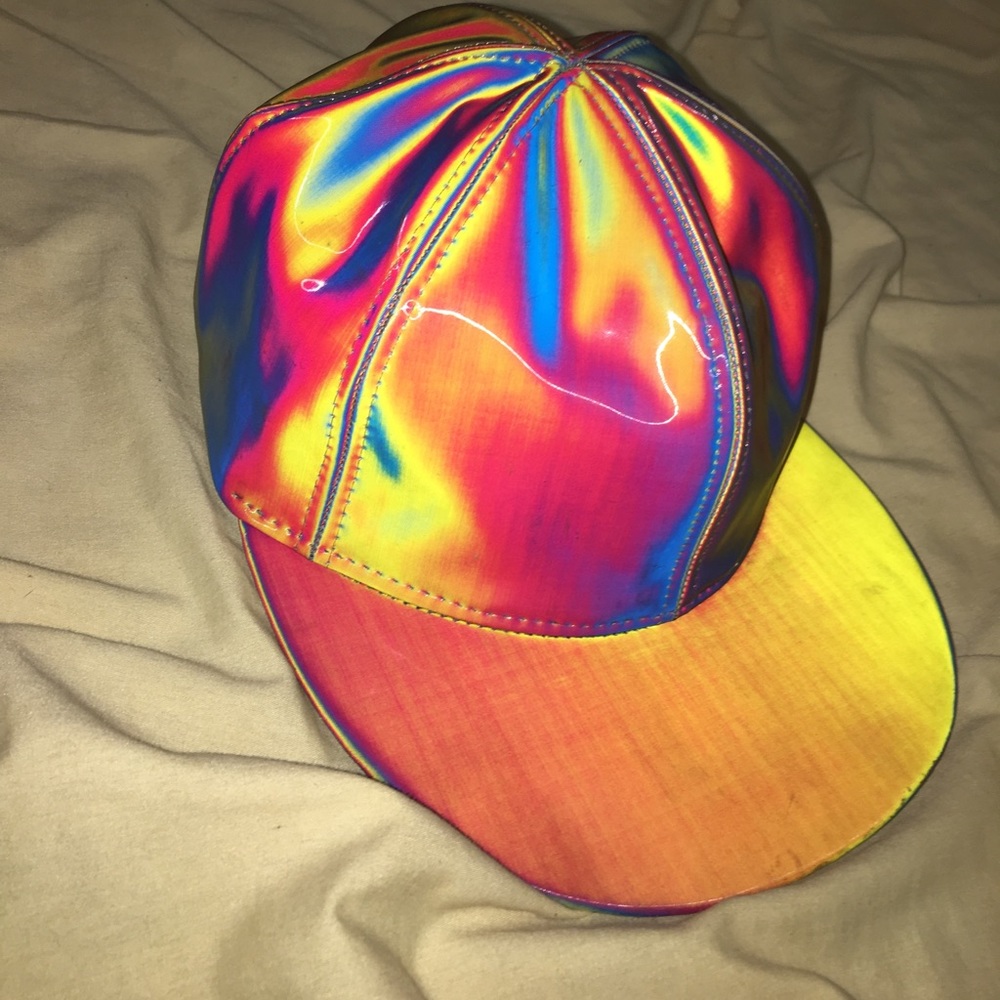 Color Changing Marty McFly Velcro Hat