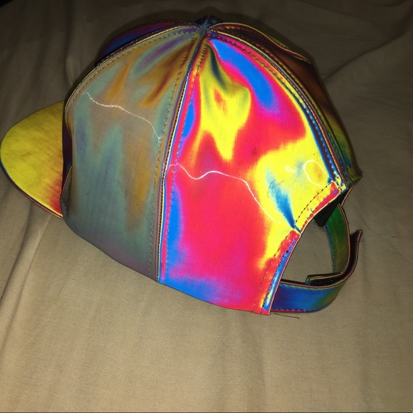 Color Changing Marty McFly Velcro Hat - Picture 2 of 2