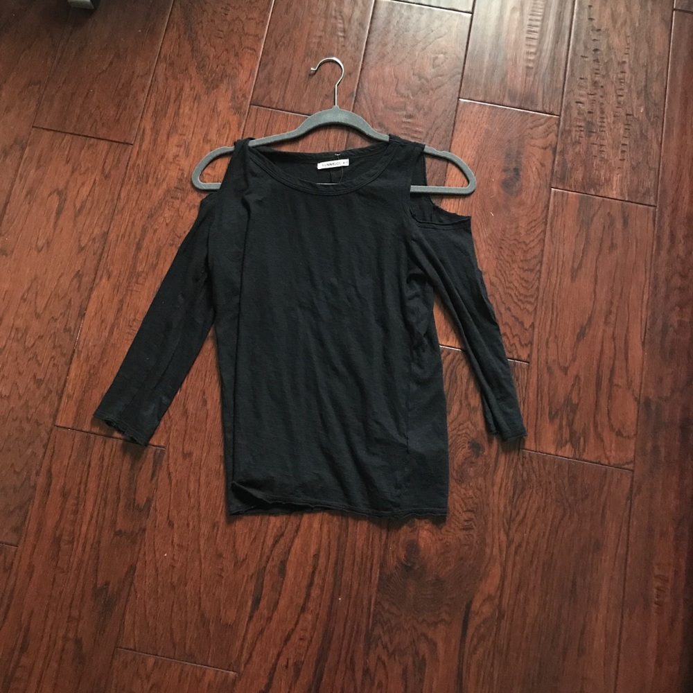 Black casual shirt