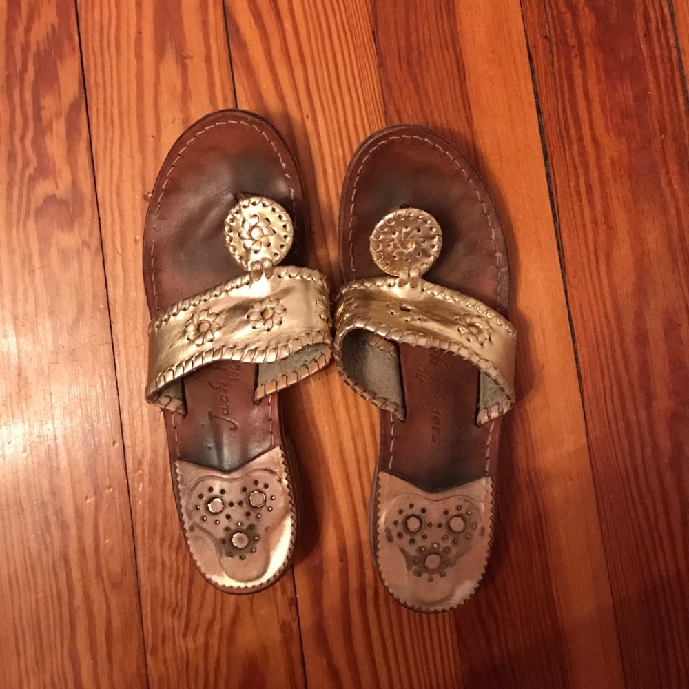 Used jack rogers!