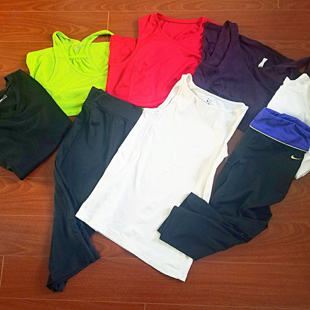 8 items work out lot