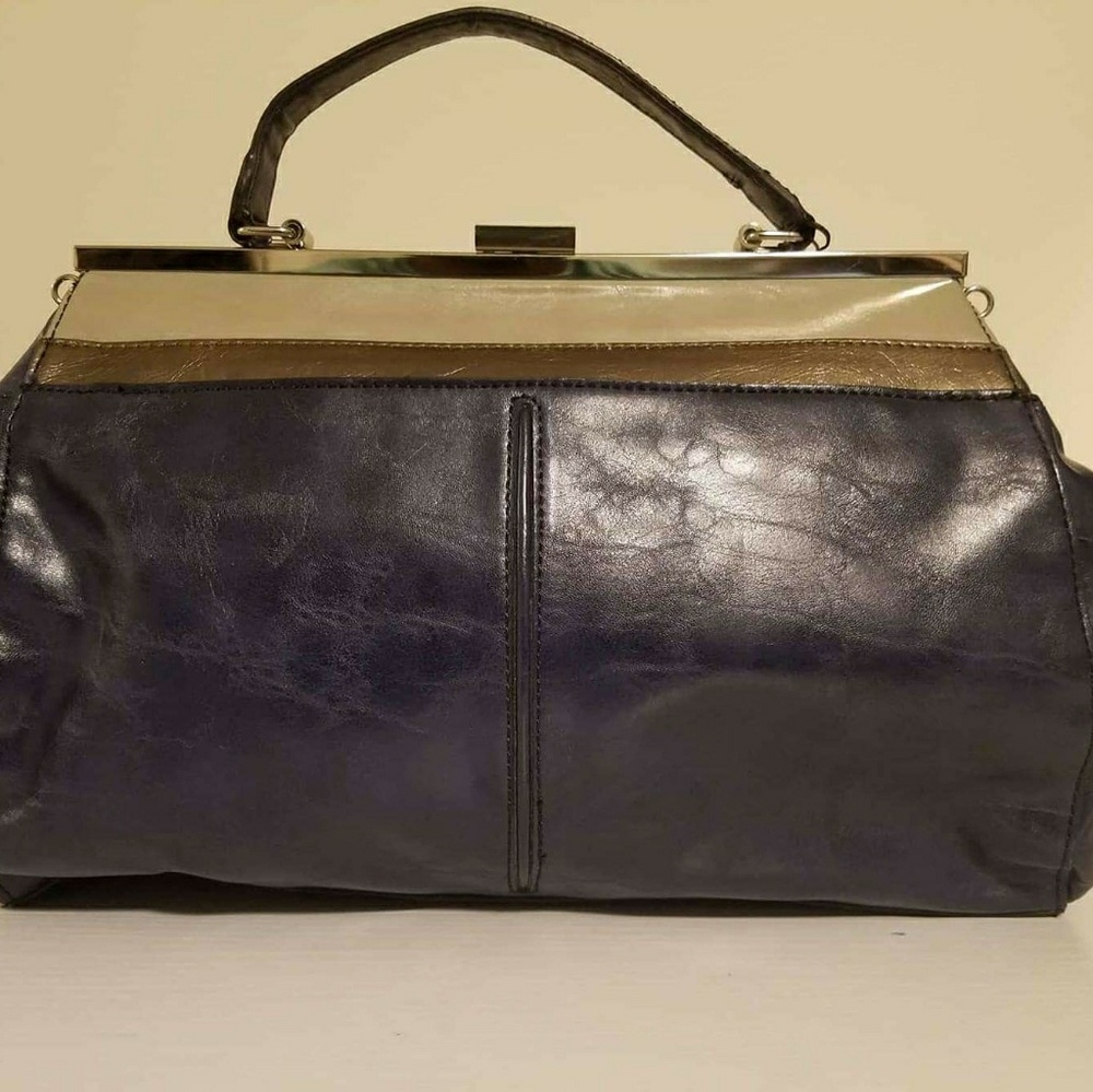 Navy Blue Vera Wang Clutch