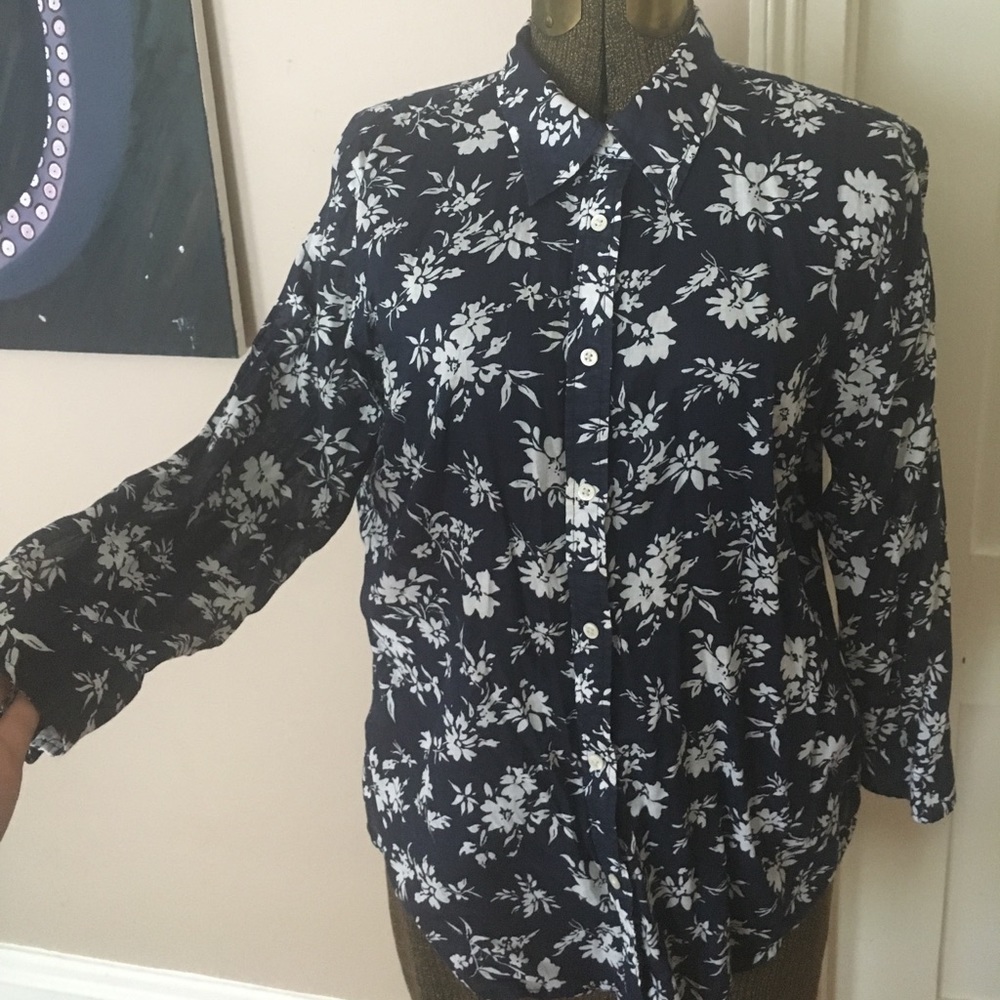 Ralph Lauren 100% Cotton Button Up Shirt